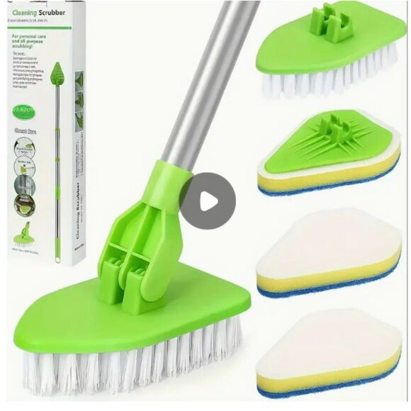 Bathroom Scrub Cleaning Brush - NWT - Picture 7 of 7